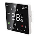 Miniatyrbillede 4 af 8: 3A Digital Termostat med LCD-skærm Smart Programmerbar Termostat med Touchscreen Hydronisk Kedel Termostat AC 90V‑240V WiFi