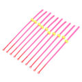 Pikkukuva 4 / 8: 10 kpl jääkalastusvavan kärki ABS Mini Top Section kalastustarvikkeiden jatkovarsi talvikalastukseen 18 cm