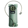 Miniatyrbild 1 av 5: 2,5L Hydration Bladder Ryggsäck Läckagesäker Vattenbehållare för Vandring Camping Cykling Förvaring