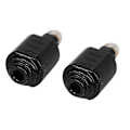 Miniatyrbillede 4 af 5: 2 pakker optisk 3,5 mm hun mini-stik til digital Toslink M lydadapter