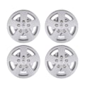 Miniatyrbilde 4 av 8: 4 stk 2,2 tommers metallfelger med bremseskive for Axial SCX10 90046 1/10 RC-bil