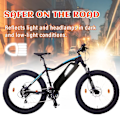 Miniatyrbillede 2 af 5: E-cykel batteri beskyttelsesdæksler - 2-pak