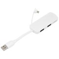 Miniatyrbilde 5 av 8: OTG-datakabel - Høy kompatibilitet - Multifunksjonell - Robust - Holdbar - Hurtiglading - Datakabel for mus, tastatur, U-disk