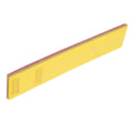 Miniatyrbilde 8 av 8: 10 stk nr. 4 med piggene kroker med gyldne ermer Mono Line Rustfri Fiskekroker Binding Nylon Line