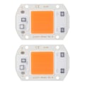 Miniatyrbillede 1 af 8: 2 stk. AC110V 30W høj lysstyrke integreret LED-chip plantelampe lyskilde COB-chips