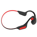 Pikkukuva 3 / 8: Bone Conduction Bluetooth Headset Melunvaimennus Ladattava IP56 Vedenpitävä Stereo Langaton Urheilukuuloke
