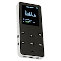 Pikkukuva 7 / 8: MP3-soitin 8G Bluetooth 4.2 1,8 tuuman näytön kohinanvaimennus häviötön kannettava MP4-soitin käännössanakirjalla hopea
