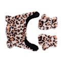 Miniatyrbild 8 av 8: Baby Hat Gloves Set Mjuk Bekväm Dubbelskiktsdesign Söt Utsökt Kläder Tillbehör