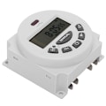 Miniatyrbillede 5 af 8: CN101A L701&#8209;12V Digital Time Switch LCD Congenerous Micro&#8209;Computer Electron Timer