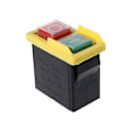 Miniatyrbillede 2 af 3: 250 volt universal CK1/250V støvtæt sikkerhedsafbryder slibemaskine afbryder elektromagnetisk afbryder