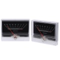 Miniatyrbilde 7 av 8: TN90ABGBS0538 Mini høy nøyaktighet VU Meter DB Amplifier Level Audio Meter med bakgrunnsbelysning