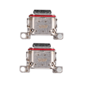 Miniatyrbilde 8 av 8: 2 stk USB-kontaktkort, utskiftbar, praktisk ladeplugg for Samsung S21 Ultra 5G