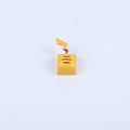 Miniatyrbild 4 av 5: Gaming Keycaps Universal Söta Cartoon Form Resin Keycap för Mekaniska Tangentbord Gul Pikachu