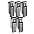 Garage Door Remote Control for AVIDSEN 104257 104251 114253, 433.92MHz 4-Channel Rolling Code Key Fob Remote, 5-Pack Black