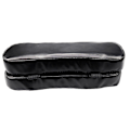 Miniatyrbilde 2 av 2: Rullestol Armlene Putetrekk Albue Smertelindring Pute Memory Foam PU Lær Kontor 2stk svart