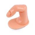Miniatyrbillede 1 af 3: ABS Falske Fingre Model Til Neglekunst Øvelse Træning Falske Spidser Display Værktøj 1#