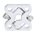 Miniatyrbild 1 av 8: Linear Motion Rail Clamping Guide Support Aluminium monteringsverktyg för GoBILDA 3311‑0016‑1006