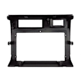 Miniatyrbild 4 av 5: 2Din 9-tums Radio DVD GPS Mp5 Fascia-ram för Land Cruiser Pickup 2014+