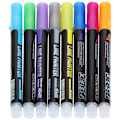 Miniatyrbild 2 av 8: Bärbar färgad highlighter barn vuxna målarritning highlighter markörpenna set 8 färger