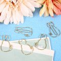 Miniatyrbillede 5 af 7: 12 stk Clip Katteformet Unik Stilfuld MultiFunction Tykket Papir Clip 3x2cm