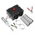 Miniatyrbillede 3 af 5: 12v 1000w Bilvarmer Varmeblæser Bilvarmer Afrimer -JRCL 24V