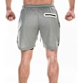 Miniatyrbilde 2 av 3: Lett og hurtigtørkende 2-i-1 løpeshorts for menn XL Grå