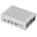 Miniatyrbild 6 av 8: Skyddande skal värmeavledning moderkort kylning skal fodral passar för Raspberry Pi 4B