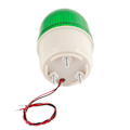 Miniatyrbillede 5 af 8: 1 stk. AC 220V 15W LED Blitz Stroboskop Advarselslampe Industriel Værktøjsmaskine Grøn