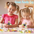 Miniatyrbild 4 av 5: Pop Fidget Spinner, Enkel Sensorisk Fidget Spinner Leksak Tryck Pop Bubbla Spinner Leksak för Stressreducering och Ångestlindring Handleksak för Barn - Silver