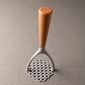 Miniatyrbild 1 av 4: Stabil och värmetålig potatispress - Säker för non-stick-beläggning (2-pack)