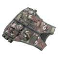 Miniatyrbild 4 av 8: Barnväst Militär kamouflageväst för utomhusspel (kamouflagefärg S)
