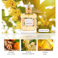 Miniatyrbilde 3 av 6: 50ml Dameparfyme Lett Duft Langvarig Planteekstrakter Blomsterduft Parfyme for Dating Party