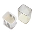 Miniatyrbillede 3 af 8: Yoghurtsi med ekstra fint mesh si, transparent låg, multifunktionel osteklud