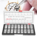 Miniatyrbilde 5 av 8: Skrupinner Lenker for klokkebånd Armbånd Stropper Diverse størrelser Watch Accessories