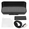 Universal Bil Head Up Display Hög Definition OBD HUD Vindruteprojektor Överhastighetslarm