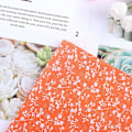 Miniatyrbillede 2 af 5: 7 stk 50 X 50 cm Assorteret Patchwork Bomuldsstof til DIY Håndlavet syning og quiltning