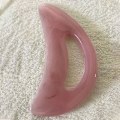 Miniatyrbild 2 av 4: Gua Sha Massagverktyg för Lymfatisk Dränering och Muskelscraping (Rosa)