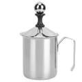 400cc 304 Rustfritt Stål Manuell Melkeskummer Mikser Rører for Kaffe Latte Art