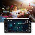Pikkukuva 6 / 8: 7 tuuman auton MP5-multimediasoitin FM-stereoradio Bluetooth handsfree sopii Corollaan