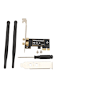 Miniatyrbillede 1 af 8: PCIE Ethernet-kort Adaptiv høj hastighed 300M PCIE trådløs Ethernet netværkskort adapter til Windows til Linux til OS X