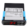 Miniatyrbillede 7 af 8: Touch Screen Termostat Digitalt Display Køling Opvarmning PID Temperaturregulator Regulator AC220V