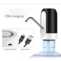 Pikkukuva 2 / 5: Kannettava USB-lataava 5 gallonin vesipullopumppu leirintään - 2 kpl pakkaus