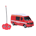 Miniatyrbilde 3 av 8: RC brannbil - Fjernkontroll - Høy simulering - Stabil - Holdbar - Fjernkontrollbil for barn over 3 år