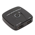 Miniatyrbild 2 av 8: 2 i 1 USB-växelväljare Multifunktionell stabil överföring KM USB-synkroniseringsväxelkontroll USB-delningsväxel