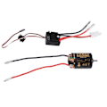 Miniatyrbilde 1 av 5: 540 Børstemotor 45T med 1060 Børstet ESC for RC 1/10 Crawler Bil