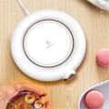 Miniatyrbild 3 av 5: 1 st Intelligent Värme Kopp Matta i Porslin USB Termisk Isolering Kopp