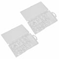 Miniatyrbillede 6 af 8: 200 stk halvmåneformet neglespids Husholdnings bærbare DIY falske falske negle manicureværktøj