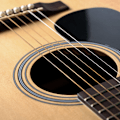 Miniatyrbild 7 av 8: 6st Akustisk gitarr Set tillbehör för klassisk folkgitarr
