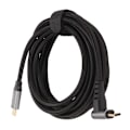 Miniatyrbild 3 av 8: 90 graders USB C-kabel 4K 60Hz stödjer PD100W Typ C 3.1 Gen2 Full Function USB C snabbladdningskabel för Steam Deck 300cm/118.1in