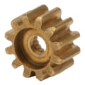 Miniatyrbild 4 av 8: 4305-0025-0012 servoväxel 12 kuggar i mässing 25 kuggar spline MOD 0.8 växelbyte servodelar